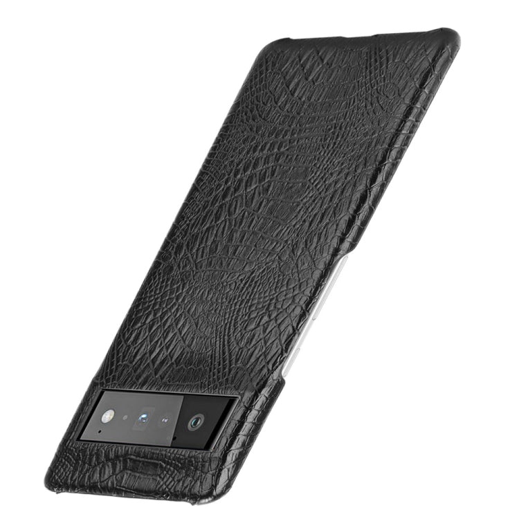 Custodia PC + PU antiurto in coccodrillo, For Google Pixel 6 Pro