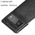 Custodia PC + PU antiurto in coccodrillo, For Google Pixel 6 Pro