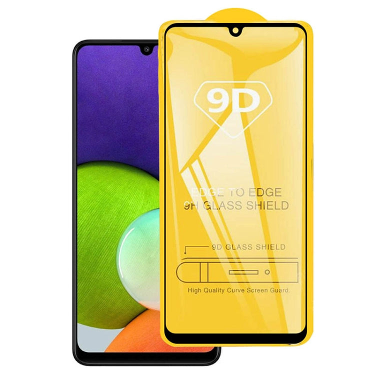 Pellicola in vetro temperato a schermo intero con colla intera 9D, For Samsung Galaxy A22 4G (1 PC), For OnePlus Nord CE 5G / Nord CE 2 5G (1 PC), For Samsung Galaxy S21 FE 5G (1 PC), For Samsung Galaxy A22 5G (1 PC)