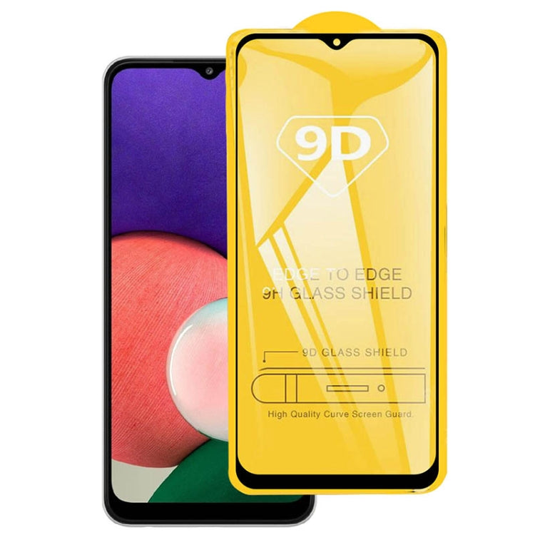 Pellicola in vetro temperato a schermo intero con colla intera 9D, For Samsung Galaxy A22 4G (1 PC), For OnePlus Nord CE 5G / Nord CE 2 5G (1 PC), For Samsung Galaxy S21 FE 5G (1 PC), For Samsung Galaxy A22 5G (1 PC)