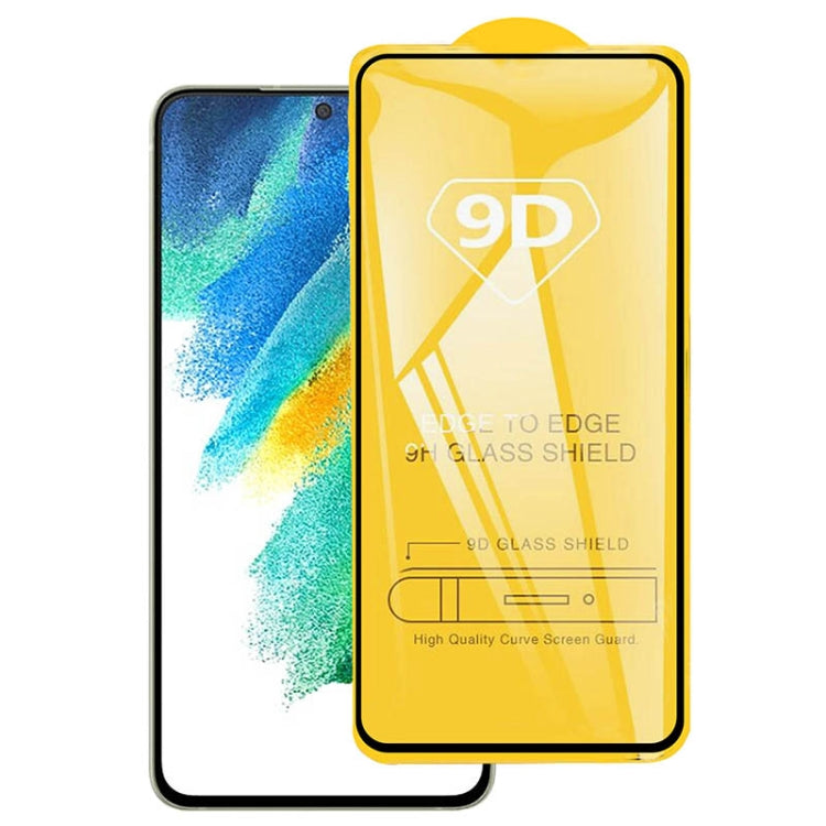 Pellicola in vetro temperato a schermo intero con colla intera 9D, For Samsung Galaxy A22 4G (1 PC), For OnePlus Nord CE 5G / Nord CE 2 5G (1 PC), For Samsung Galaxy S21 FE 5G (1 PC), For Samsung Galaxy A22 5G (1 PC)