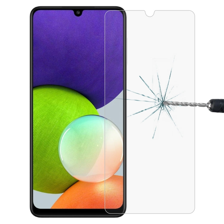 Pellicola in vetro temperato 9H 2.5D da 0,26 mm, For OnePlus Nord CE 5G / Nord CE 2 5G (1 PC), For Samsung Galaxy A22 4G (1 PC), For Samsung Galaxy A22 5G  (1 PC), For Samsung Galaxy S21 FE 5G (1 PC)