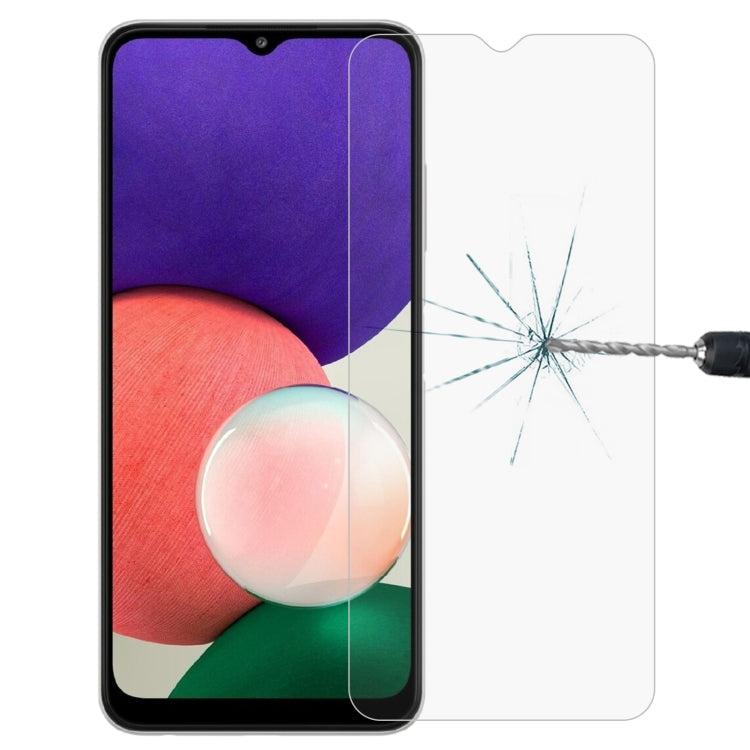 Pellicola in vetro temperato 9H 2.5D da 0,26 mm, For OnePlus Nord CE 5G / Nord CE 2 5G (1 PC), For Samsung Galaxy A22 4G (1 PC), For Samsung Galaxy A22 5G  (1 PC), For Samsung Galaxy S21 FE 5G (1 PC)