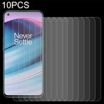 10 pellicole in vetro temperato da 0,26 mm 9H 2,5D, For OnePlus Nord CE 5G / Nord CE 2 5G (10 PCS), For Samsung Galaxy A22 4G (10 PCS), For Samsung Galaxy A22 5G  (10 PCS), For Samsung Galaxy S21 FE 5G (10 PCS)