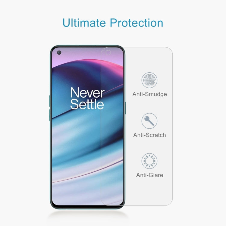10 pellicole in vetro temperato da 0,26 mm 9H 2,5D, For OnePlus Nord CE 5G / Nord CE 2 5G (10 PCS), For Samsung Galaxy A22 4G (10 PCS), For Samsung Galaxy A22 5G  (10 PCS), For Samsung Galaxy S21 FE 5G (10 PCS)