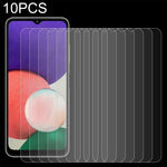 10 pellicole in vetro temperato da 0,26 mm 9H 2,5D, For OnePlus Nord CE 5G / Nord CE 2 5G (10 PCS), For Samsung Galaxy A22 4G (10 PCS), For Samsung Galaxy A22 5G  (10 PCS), For Samsung Galaxy S21 FE 5G (10 PCS)