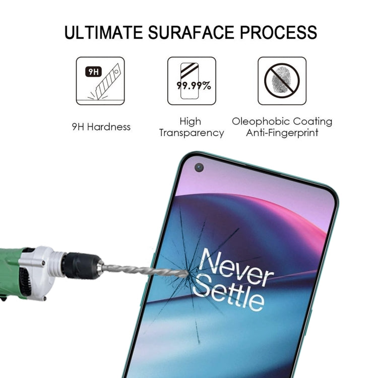 Pellicola in vetro temperato per protezione dello schermo a copertura totale con colla completa, For OnePlus Nord CE 5G (1 PC), For Samsung Galaxy A22 4G (1 PC), For Samsung Galaxy A22 5G (1 PC), For Samsung Galaxy S21 FE 5G (1 PC)