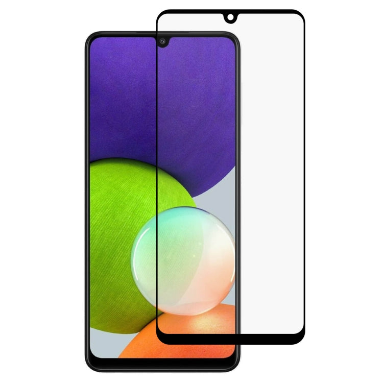 Pellicola in vetro temperato per protezione dello schermo a copertura totale con colla completa, For OnePlus Nord CE 5G (1 PC), For Samsung Galaxy A22 4G (1 PC), For Samsung Galaxy A22 5G (1 PC), For Samsung Galaxy S21 FE 5G (1 PC)