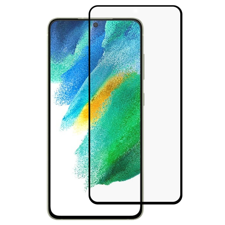 Pellicola in vetro temperato per protezione dello schermo a copertura totale con colla completa, For OnePlus Nord CE 5G (1 PC), For Samsung Galaxy A22 4G (1 PC), For Samsung Galaxy A22 5G (1 PC), For Samsung Galaxy S21 FE 5G (1 PC)