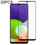 Pellicola in vetro temperato a schermo intero con colla intera da 25 pezzi, For OnePlus Nord CE 5G (25 PCS), For Samsung Galaxy A22 4G (25 PCS), For Samsung Galaxy A22 5G (25 PCS), For Samsung Galaxy S21 FE 5G (25 PCS)