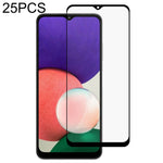 Pellicola in vetro temperato a schermo intero con colla intera da 25 pezzi, For OnePlus Nord CE 5G (25 PCS), For Samsung Galaxy A22 4G (25 PCS), For Samsung Galaxy A22 5G (25 PCS), For Samsung Galaxy S21 FE 5G (25 PCS)