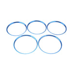 Anello decorativo per presa d'aria del condizionatore d'aria da 5 pezzi per Mercedes-Benz, A5819-01, A5819-02, A5819-03