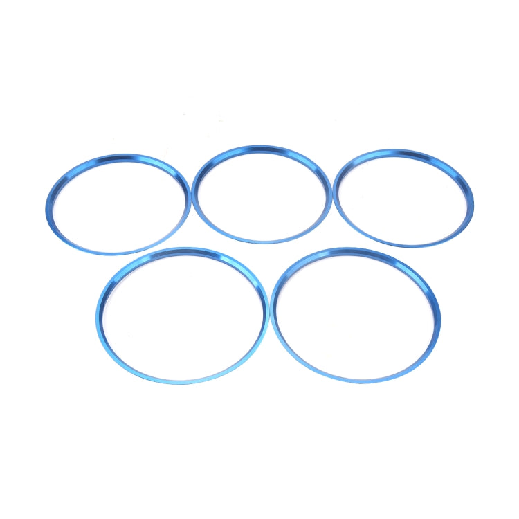 Anello decorativo per presa d'aria del condizionatore d'aria da 5 pezzi per Mercedes-Benz, A5819-01, A5819-02, A5819-03
