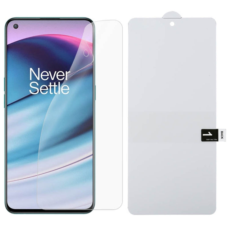 Full Screen Protector Pellicola idrogel frontale antideflagrante, For Samsung Galaxy A22 4G (1 PC), For Samsung Galaxy A22 5G (1 PC), For Samsung Galaxy S21 FE 5G (1 PC), For OnePlus Nord CE 5G (1 PC)