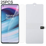 25 PCS Full Screen Protector Pellicola idrogel frontale antideflagrante, For Samsung Galaxy A22 4G (25 PCS), For Samsung Galaxy A22 5G (25 PCS), For Samsung Galaxy S21 FE 5G (25 PCS), For OnePlus Nord CE 5G (25 PCS)
