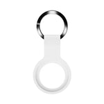 Custodia in silicone con portachiavi per AirTag Apple
