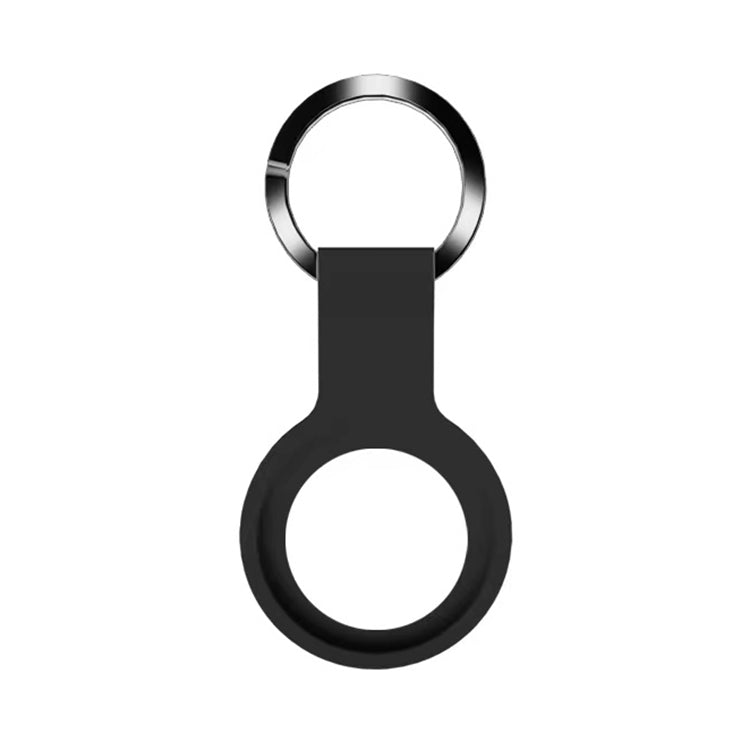 Custodia in silicone con portachiavi per AirTag Apple