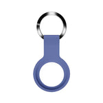 Custodia in silicone con portachiavi per AirTag Apple
