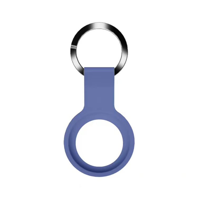 Custodia in silicone con portachiavi per AirTag Apple
