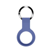 Mutural Custodia protettiva in silicone liquido con portachiavi per AirTag