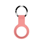 Custodia in silicone con portachiavi per AirTag Apple