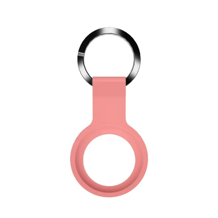Custodia in silicone con portachiavi per AirTag Apple