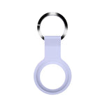 Custodia in silicone con portachiavi per AirTag Apple
