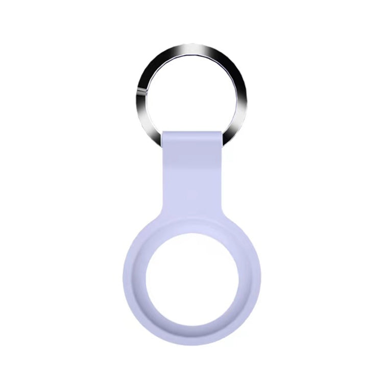 Custodia in silicone con portachiavi per AirTag Apple
