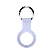 Mutural Custodia protettiva in silicone liquido con portachiavi per AirTag