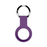 Custodia in silicone con portachiavi per AirTag Apple