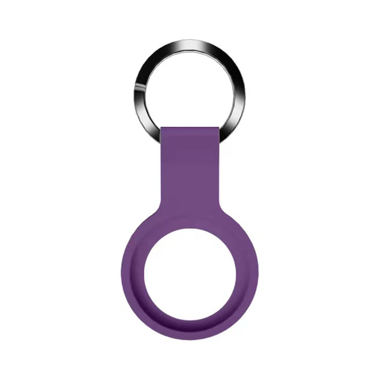 Custodia in silicone con portachiavi per AirTag Apple