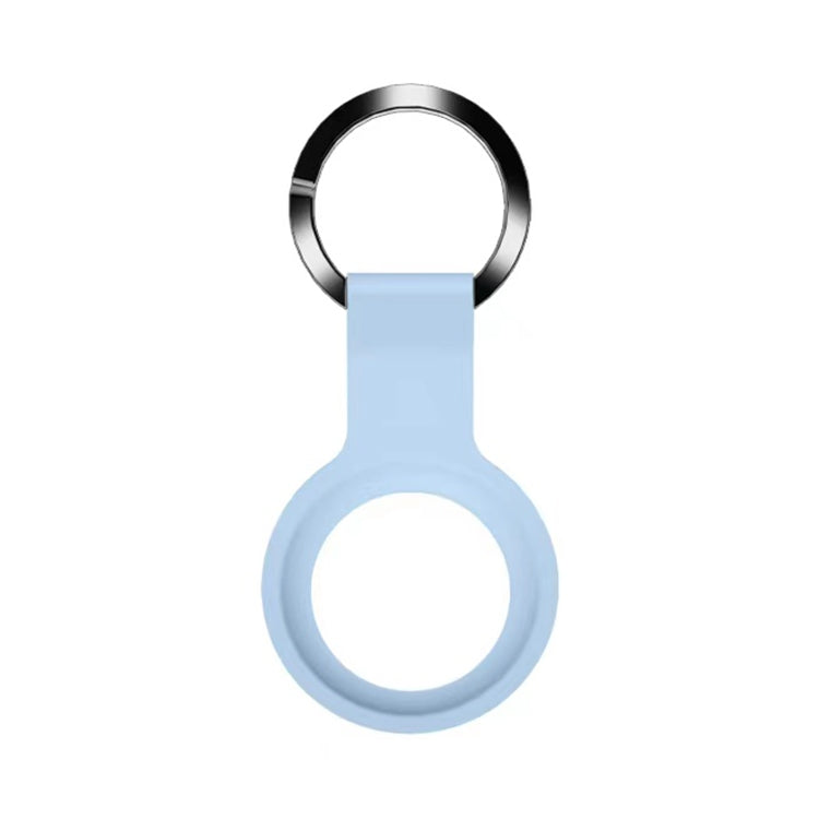 Custodia in silicone con portachiavi per AirTag Apple