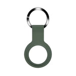 Custodia in silicone con portachiavi per AirTag Apple