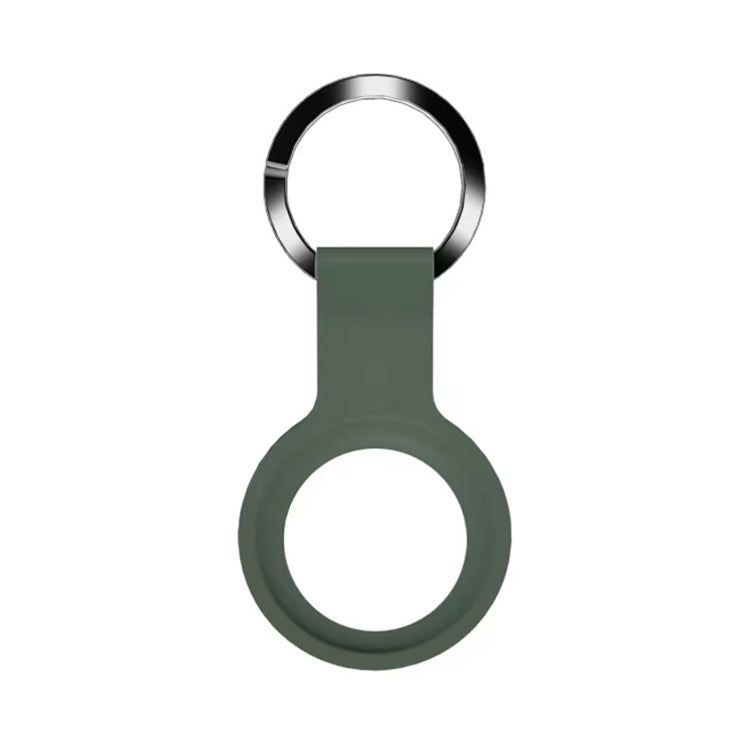 Custodia in silicone con portachiavi per AirTag Apple