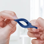 Custodia in silicone con portachiavi per AirTag Apple