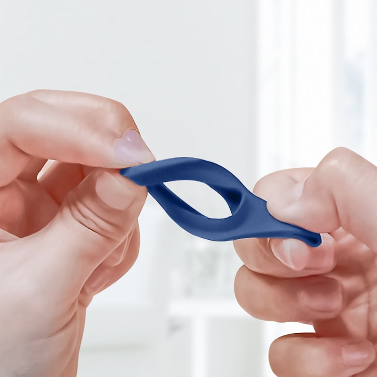 Custodia in silicone con portachiavi per AirTag Apple