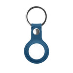 Custodia in pelle PU con portachiavi per AirTag