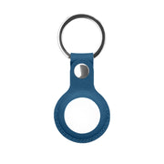 Mutural Custodia protettiva in pelle PU con portachiavi per AirTag