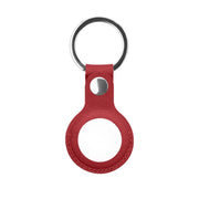 Mutural Custodia protettiva in pelle PU con portachiavi per AirTag