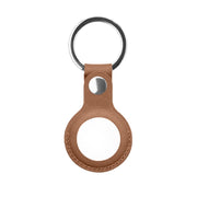 Mutural Custodia protettiva in pelle PU con portachiavi per AirTag