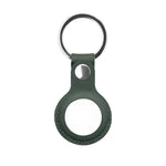 Custodia in pelle PU con portachiavi per AirTag
