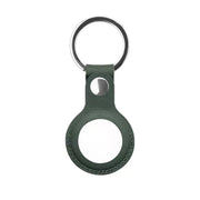 Mutural Custodia protettiva in pelle PU con portachiavi per AirTag