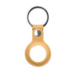 Custodia in pelle PU con portachiavi per AirTag