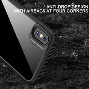 iPAKY Serie MG Texture in fibra di carbonio TPU antiurto + Custodia per PC trasparente, For iPhone 11, For iPhone 11 Pro, For iPhone 11 Pro Max, For iPhone 12 mini, For iPhone 12 / 12 Pro, For iPhone 12 Pro Max, For iPhone XS / X, For iPhone XR        ...