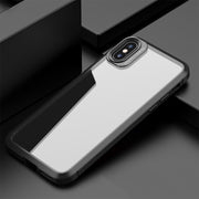 iPAKY Serie MG Texture in fibra di carbonio TPU antiurto + Custodia per PC trasparente, For iPhone 11, For iPhone 11 Pro, For iPhone 11 Pro Max, For iPhone 12 mini, For iPhone 12 / 12 Pro, For iPhone 12 Pro Max, For iPhone XS / X, For iPhone XR        ...