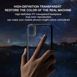 Custodia TPU antiurto con PC trasparente per iPhone XS Max