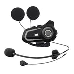 WUPP Bluetooth 5.1 S2 Casco da motociclista Auricolare interfono Bluetooth full duplex