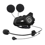 WUPP Bluetooth 5.1 S2 Casco da motociclista Auricolare interfono Bluetooth full duplex
