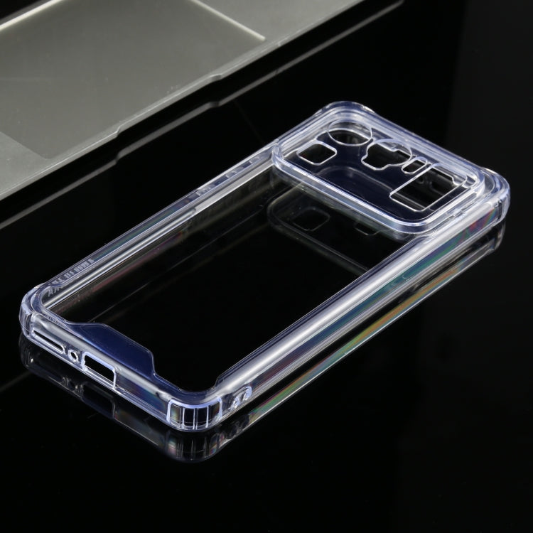 Custodia protettiva in TPU + PC trasparente antiurto a quattro angoli, For Xiaomi Mi 11 Ultra, For Xiaomi Mi 11, For Xiaomi Mi 11 Lite