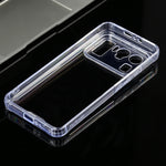 Custodia protettiva in TPU + PC trasparente antiurto a quattro angoli, For Xiaomi Mi 11 Ultra, For Xiaomi Mi 11, For Xiaomi Mi 11 Lite